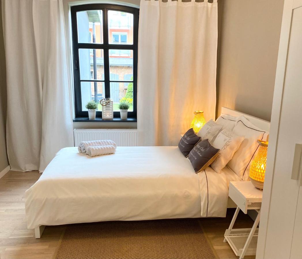 Lounge Club Apartment Gdańsk Kültér fotó