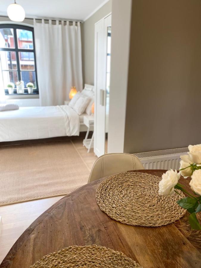 Lounge Club Apartment Gdańsk Kültér fotó