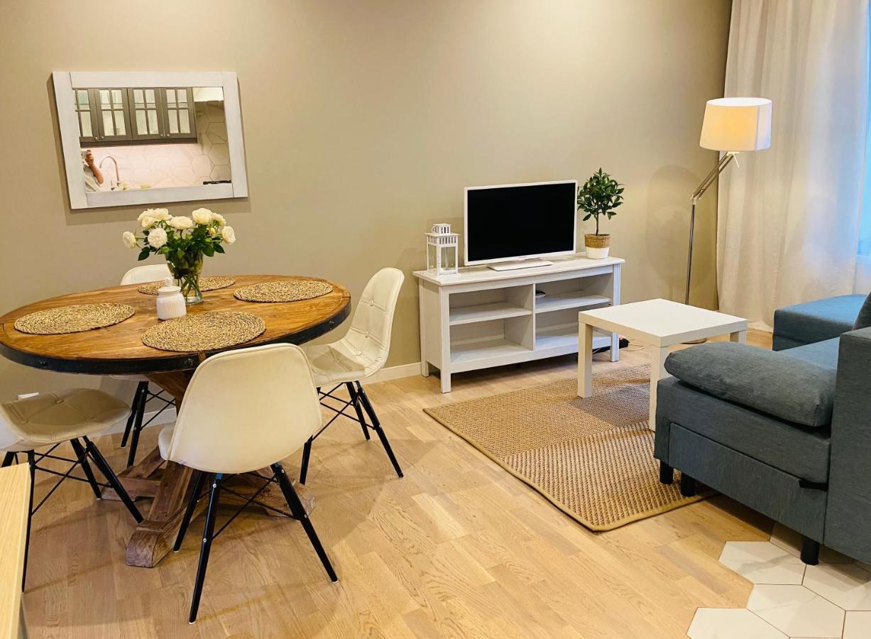 Lounge Club Apartment Gdańsk Kültér fotó